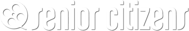 Senior Citizens logo - white